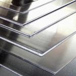 TISCO Cold Rolled Stainless Steel Sheet 2B 8K Length 1500x3000mm