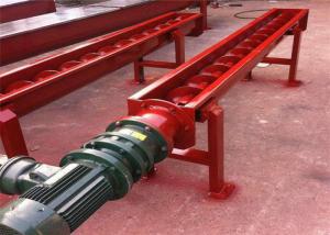 China Thermal Processing Heater Drying 219mm Flexible Screw Conveyor factory
