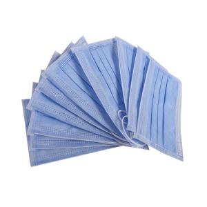 China Disposable 3 ply dustproof Medical Surgical Face mask with Earloop made in China factory