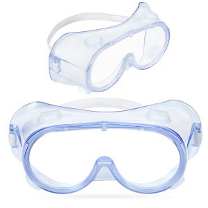 China Disposable Eye Protection Goggles Anti Fog Coating Medical Safety Goggles factory