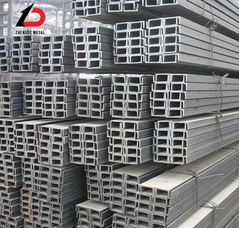 China Manufacturers ASTM A36 Sch80 Ss400 S235jr W24*131 Light Weight Hot Rolled Carbon Steel H C U Channel for Retaining Wall