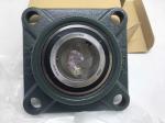 Large Rated Load Square Flange Pillow Block Bearing NAP201M High Efficiency