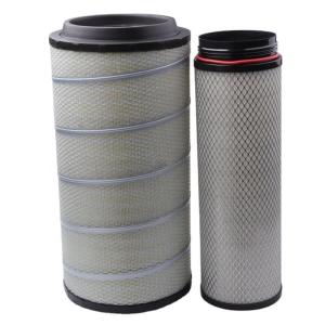 China Car Model WEICHI SHACMAN SHANTUI Year 1983-1985 Air Filter 612600110540 K2640 K2642 for Sinotruk Engine Performance factory