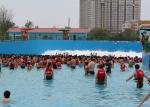 Safe Lazy River Water Park Diamond Water Park Environment Friendly Material