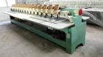 6 Needles 15 Heads Used Tajima Embroidery Machine 850rpm Work Speed
