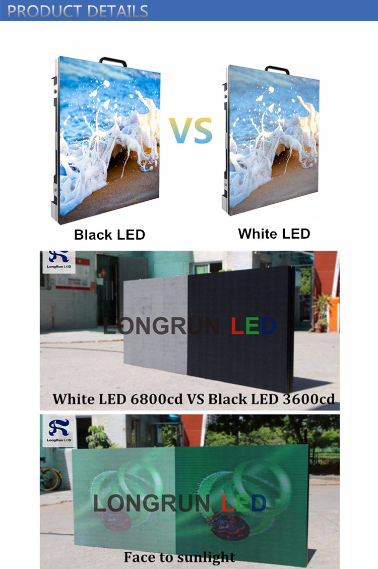High Refresh Rate Led Wall Screen Display Outdoor , P3.91 Stage Led Screen