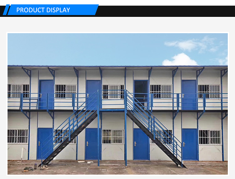 Zontop two storey luxury workshop prefab house home modern prefab house