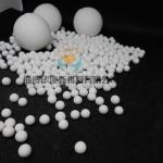 Hardness 9 Inert Alumina Porcelain Balls Uses Grinding And Polishing Material