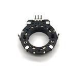 ISO Hollow Shaft Encoder DC5V Through Shaft 30mm Used By Speaker Audio