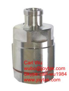 China DIN 7/16 connector female jack 1-1/4&quot; feeder cable antenna base station DIN-K1-14-03 factory
