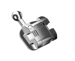 ALS Dental Orthodontic Metal Passive Bracket Lingual Self Ligating With Buccal