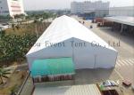 UV resistant PVC Roof Wedding Tent Fire Retardant , Large Frame Tent For Outdoor