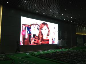 China Electronic Stage LED Full Color Display , Full Color LED Signs 3528 Encapsulation factory