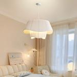 Living room chandelier French vintage restaurant light wedding room light