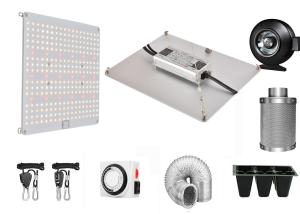 China IP67 4000K Dimmable Grow Lights For Plant Growing factory