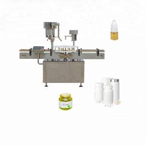 China 50 Bottles Per Min Bottle Capping Machine Work With Production Line 220V 1.5kw factory