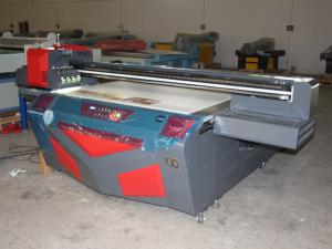 China CMYK + W Digital Textile Printer , Multicolor Commercial Digital Printer Machine 1500mm * 1300mm factory
