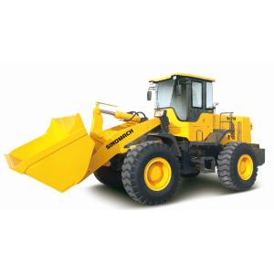 Changlin ZL40H Wheeled Front End Loader Bucket 2.4 Cbm With Cummins Engine