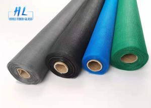 China Square Hole Shape Fiberglass Insect Screen for DIY Installation factory