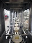 270mm Barrel water 150BPH Pet Bottle Filling Machine Line