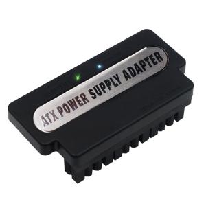 ATX 24Pin Female To 24pin Male 90 Degree Power Adapter