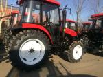 39.7kw PTO Power 60hp Four Wheel Drive Garden Tractors