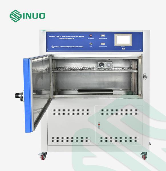 Fluorescent Ultraviolet Aging Chamber Lamp Exposure Weathering Accelerated ISO