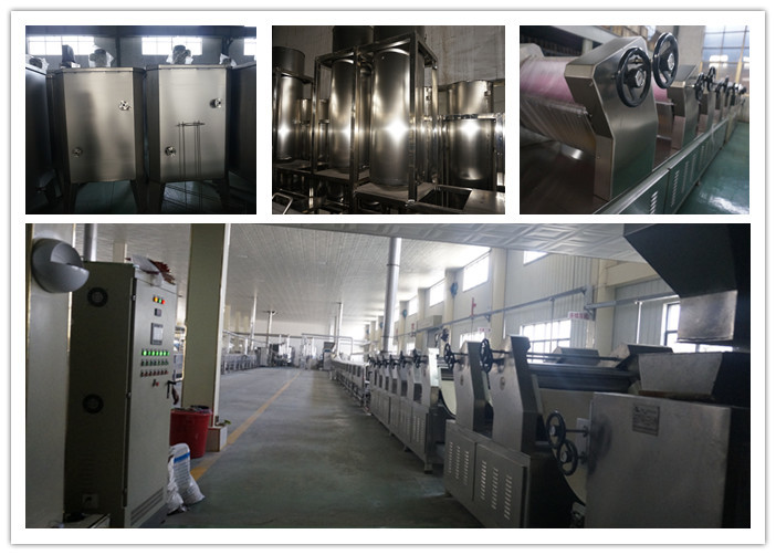Easy Operating Automatic Noodle Making Machine , Noodle Making Equipment