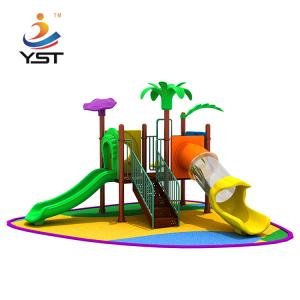 China 2.0mm Post Recreation Playground Equipment Slides For Preschool factory