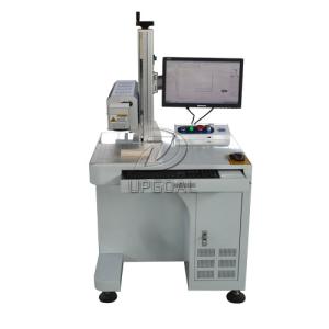 China Fast 30W Co2 RF Plywood MDF Laser Marking Machine with Different Depth factory