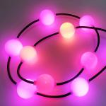 Tri Color Led Pixel Ball Light For Outdoor Christmas Party Decoration