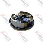 3500 Pounds 10 Inch Trailer Brake Assembly Self Adjusting With Parking Lever