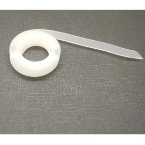 China Medical Grade 10mm Adjustable Silicone Head Strap on sale