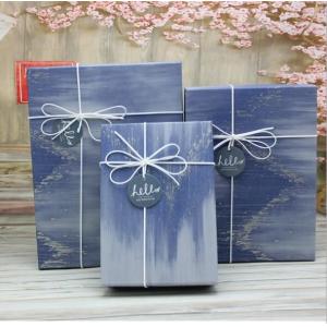 China Custom Printing Cardboard Gift Packaging Boxes Clamshell Folding Paper Box factory
