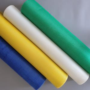 China High strength and fire - resistant fiberglass mesh used for construction material factory