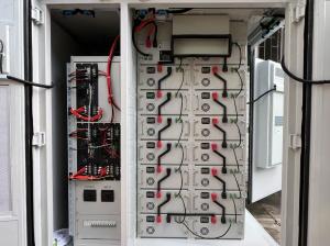 China AC400V Rated BESS Battery Energy Storage System with High Temperature Tolerance and Lithium-ion Battery Technology factory