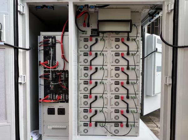 AC400V Rated BESS Battery Energy Storage System with High Temperature Tolerance