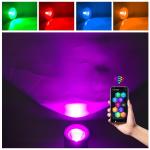 Indoor Home Hotel LED Recessed Spotlights 20W RGBW Dimmable LED Wall Wash