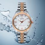 33.5mm Female 3ATM Waterproof Quartz Movement Wrist Watch