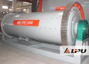 China Professional Gold Industrial Ball Mill For Wet / Dry Grinding 110kw factory