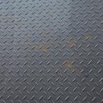 A36 Ss400 Hot Rolled Steel Sheet Mild Carbon Diamond Checkered 3.0*1260*6000mm