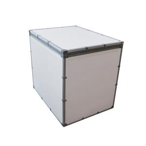China Cold source 260Liters large cool box medical vaccine cooler box insulated shipping box for cold chain transportation factory