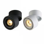 Impact Resistance LED Track Spotlight ROHS 7W 12W Interior Track Light 20 Watt