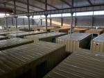 Modified 3x20ft Premade Container Homes Light Steel Prefab House For Mining