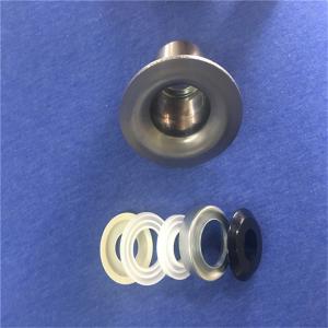 China 103mm 108mm Belt Roller Steel End Cap For Mining Transport TK6204-108 factory