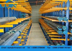 China Warehouse Industrial Storage Rack System Both Aluminum Pipe Side Optional Color factory