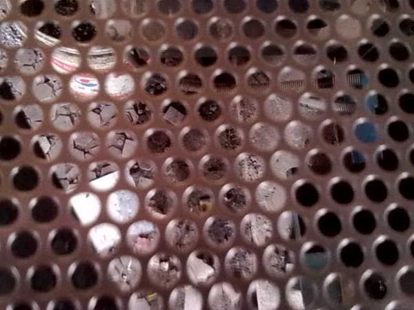Stainless Steel Perforated Metal Sheet Photo Etching Chemical Filter Mesh for