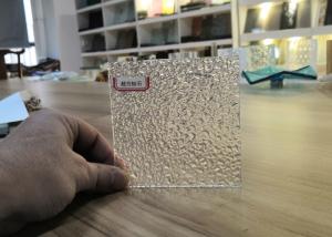 China Patterned Toughened 12mm Shower Doors Clear Glass factory
