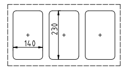 Automatic Modified Atmosphere Airflow Displacement Chain Plastic Tray Sealer