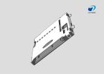 SD Card Connectors, Secure Digital Compatible Card, 9 Position, Surface Mount,